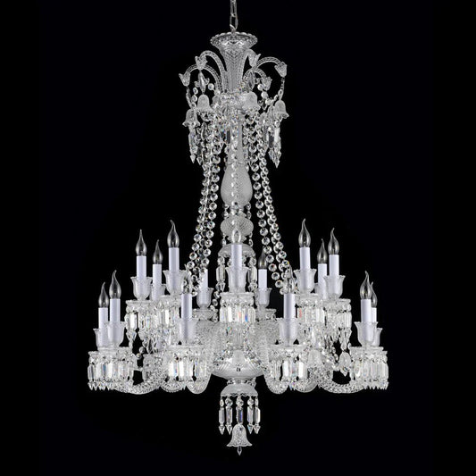 24 Lights Crystal Lighting - Lightings Menu