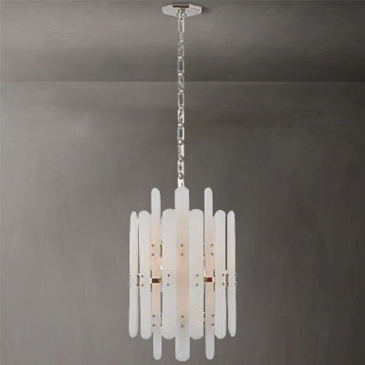 Aerin Bonnington Tall Alabaster Chandelier