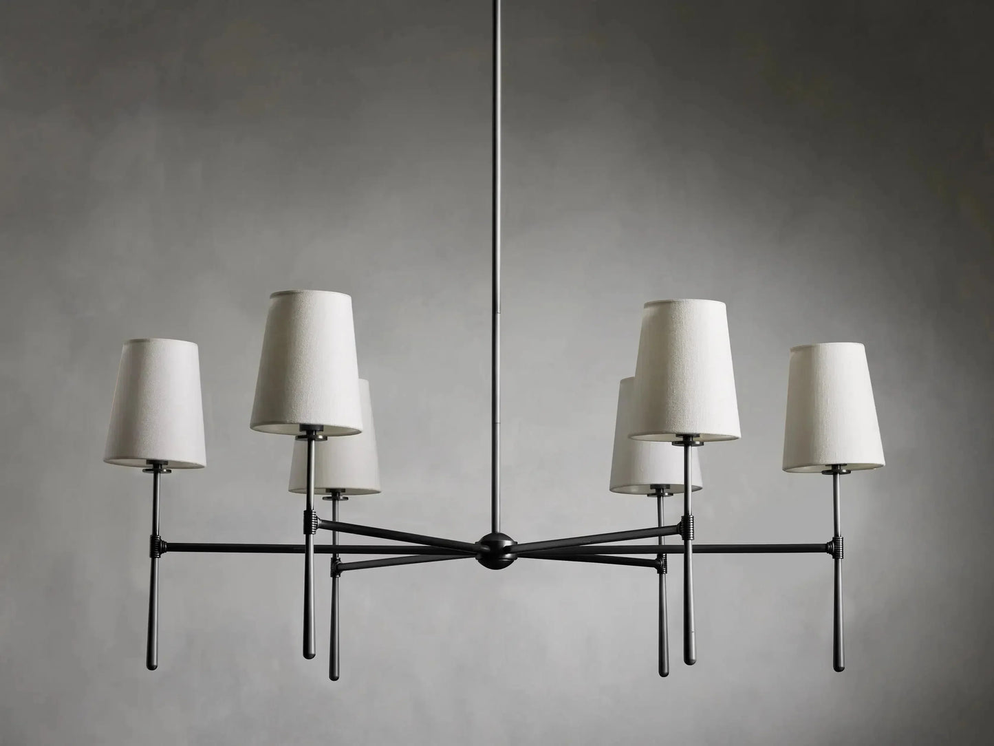 Araces Round Chandelier 4/6 Light