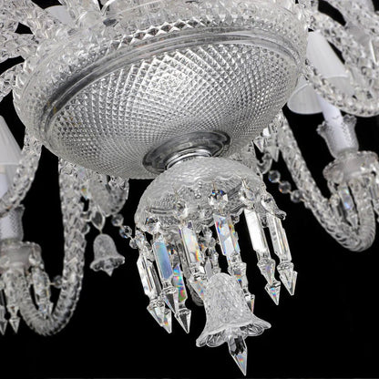 36 Lights Crystal Chandelier - Lightings Menu