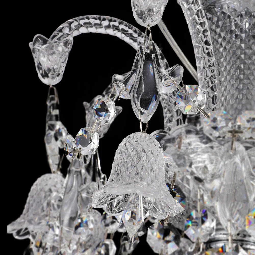 36 Lights Crystal Chandelier - Lightings Menu