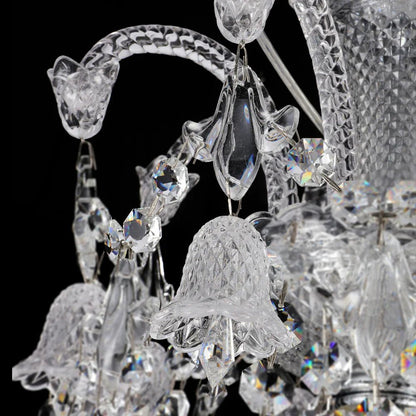 36 Lights Crystal Chandelier - Lightings Menu