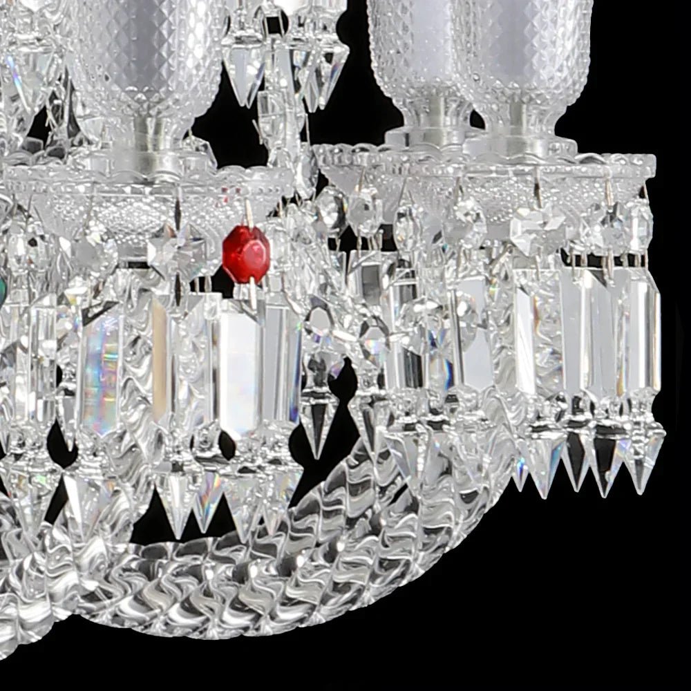 36 Lights Crystal Chandelier - Lightings Menu
