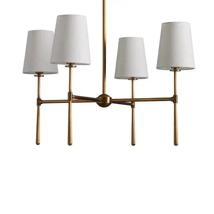 Araces Round Chandelier 4/6 Light