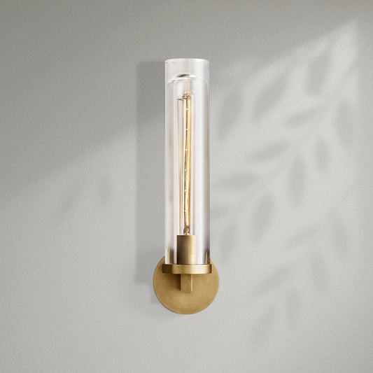 Lavilen Round Sconce