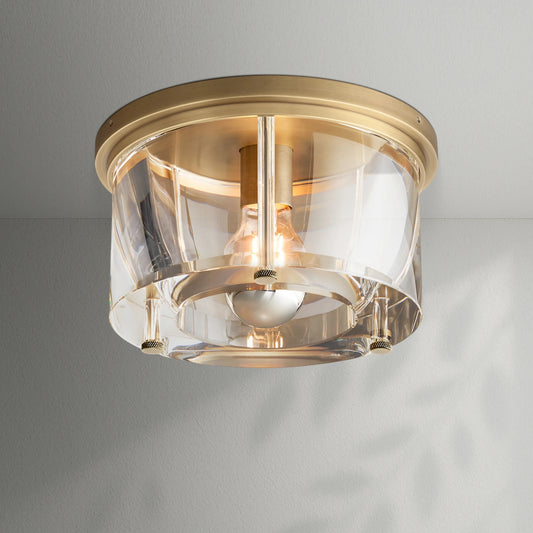 Lavilen Round Flushmount