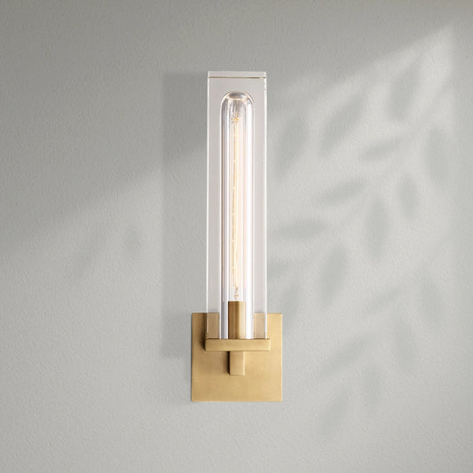 Lavilen Rectangular Sconce