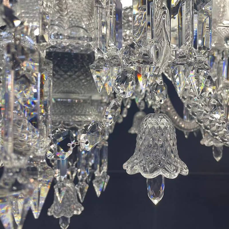48 Lights Solstice Chandelier - Lightings Menu