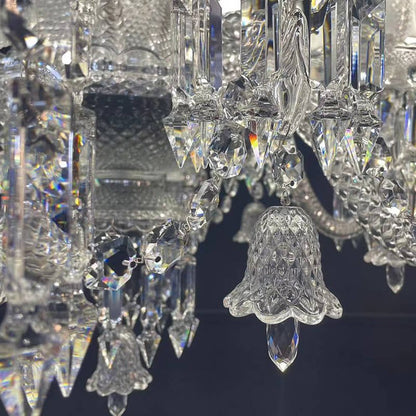 48 Lights Solstice Chandelier - Lightings Menu