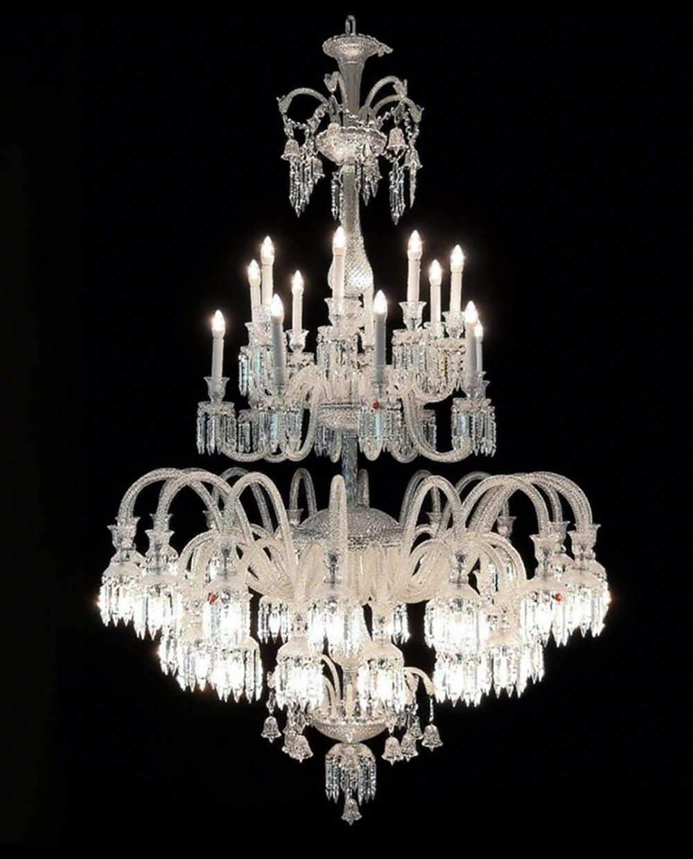 48 Lights Solstice Chandelier - Lightings Menu