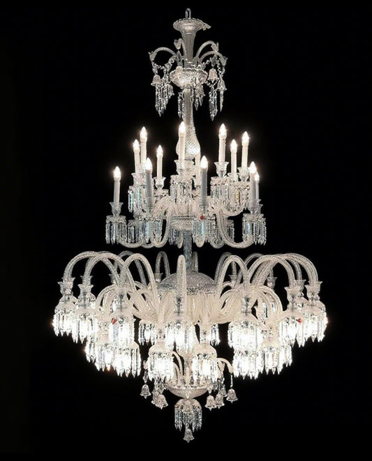 48 Lights Solstice Chandelier - Lightings Menu