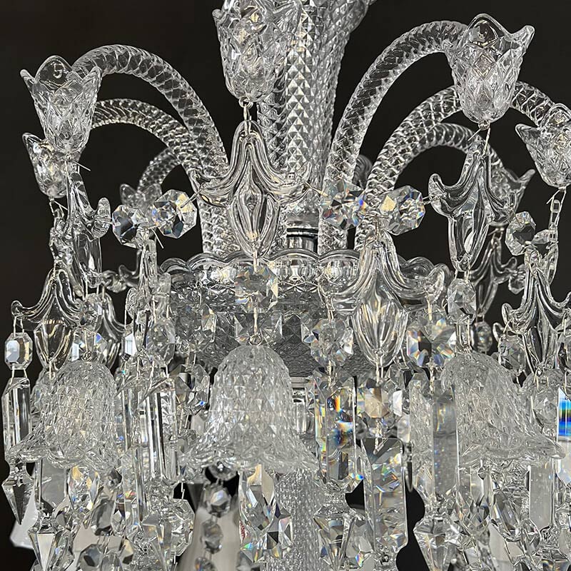 48 Lights Solstice Chandelier - Lightings Menu