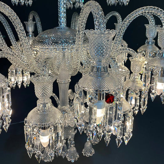 48 Lights Solstice Chandelier - Lightings Menu