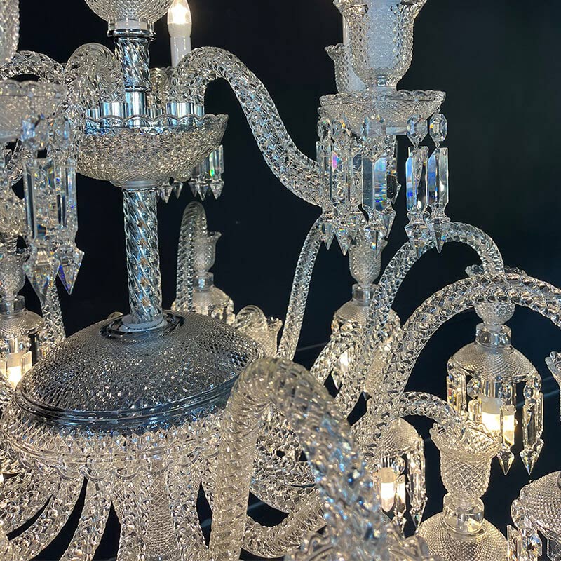 48 Lights Solstice Chandelier - Lightings Menu