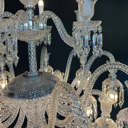 48 Lights Solstice Chandelier - Lightings Menu