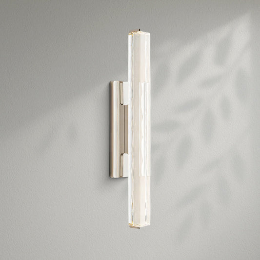 Aedubon Crystal Single Sconce