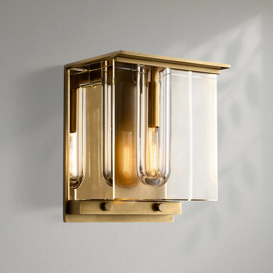 Lavilen Cube Wall Sconce