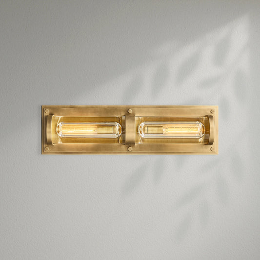 Lavilen Round Linear Sconce