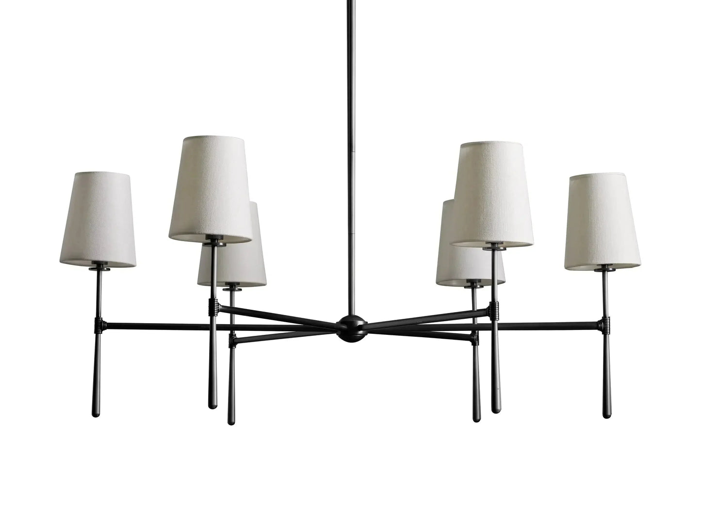 Araces Round Chandelier 4/6 Light