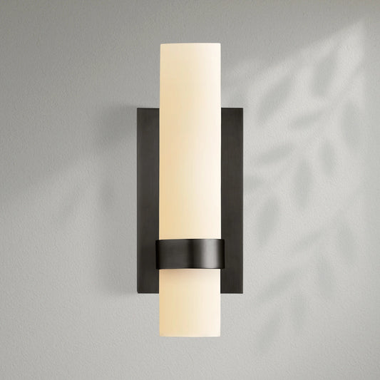 Savelle Milk Glass Sconce