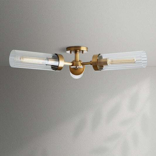 Andrens 3-Light Flushmount