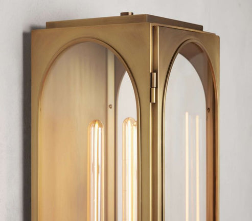 Pallodian Outdoor Wall Sconce
