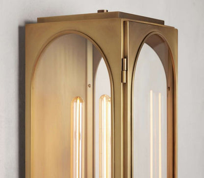 Pallodian Outdoor Wall Sconce