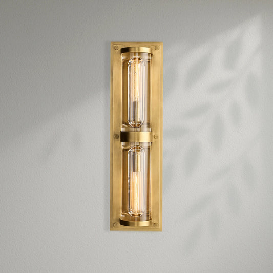 Lavilen Round Linear Sconce