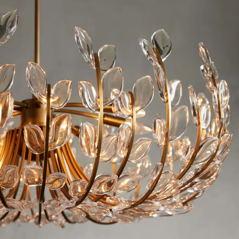 Blelard 6 Light Chandelier 26"