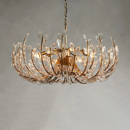 Blelard 6 Light Chandelier 26"