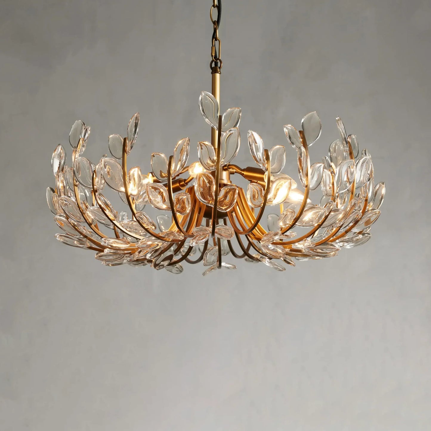 Blelard 6 Light Chandelier 26"