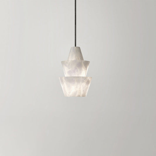Alabaster Modern Pendant Light