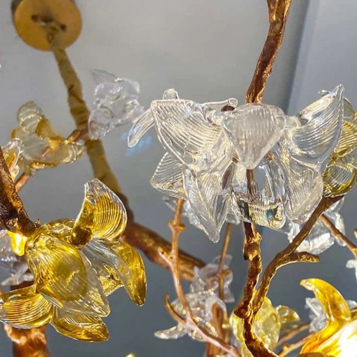Kosta Branch Chandelier