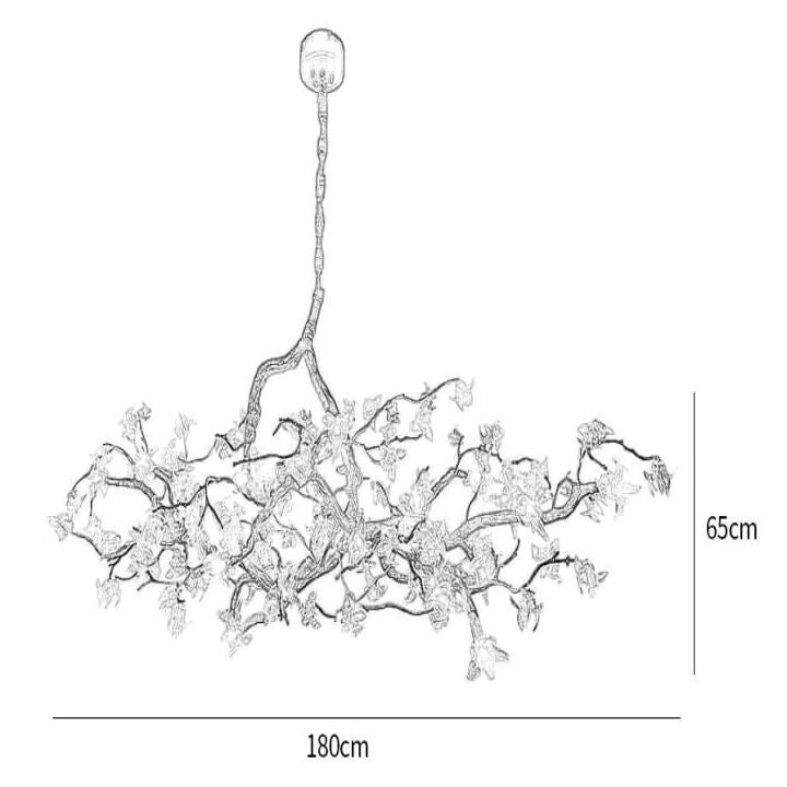 Kosta Branch Chandelier