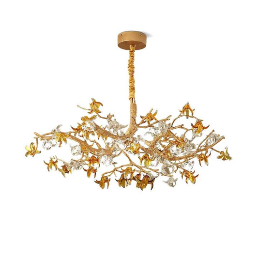 Kosta Brass Branch Chandelier
