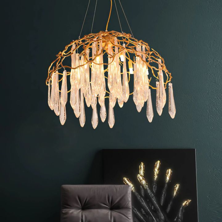 Aura Dome Chandelier