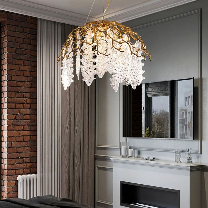 Aura Dome Chandelier