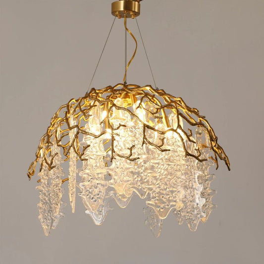 Aura Dome Chandelier