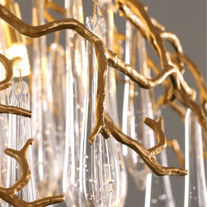 Aura Dome Chandelier