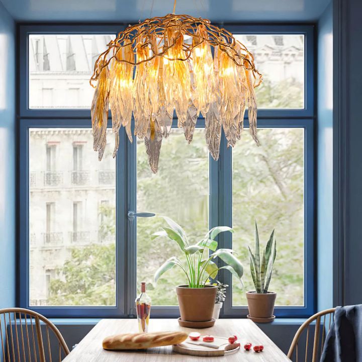 Aura Dome Chandelier