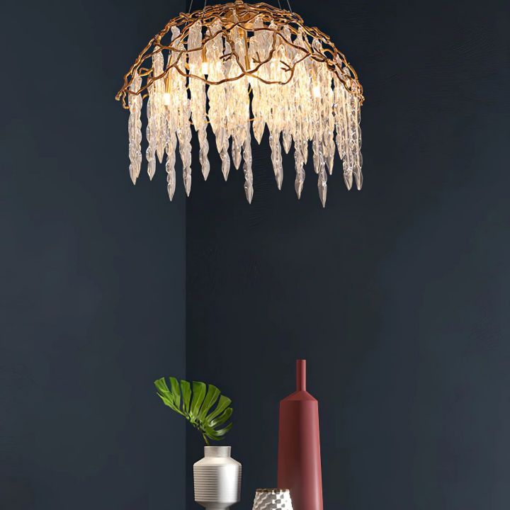 Aura Dome Chandelier