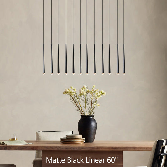 Aquitains Modern Linear Chandelier
