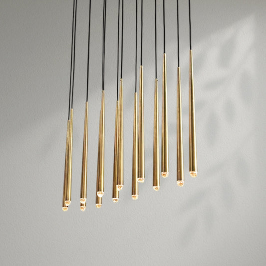 Aquitains Modern Linear Chandelier