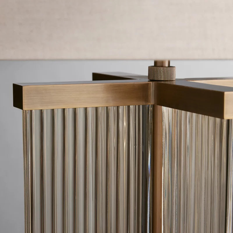 Velsie Glass Table Lamp