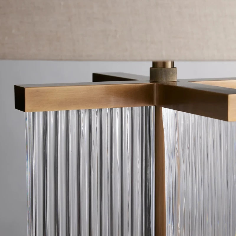 Velsie Glass Table Lamp