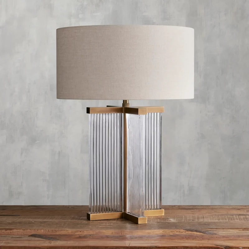 Velsie Glass Table Lamp