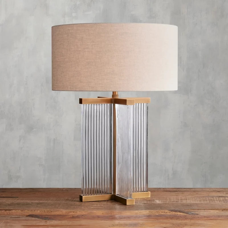 Velsie Glass Table Lamp
