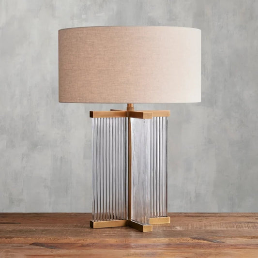 Velsie Glass Table Lamp