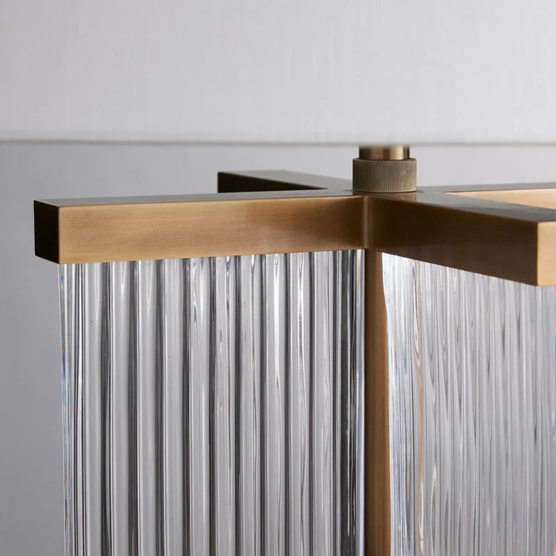 Velsie Glass Table Lamp