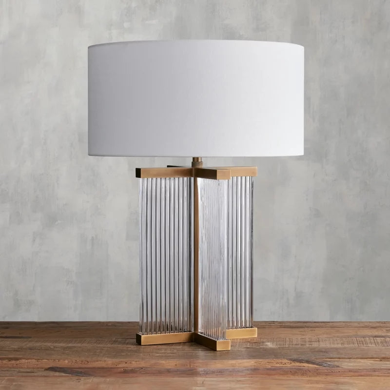 Velsie Glass Table Lamp